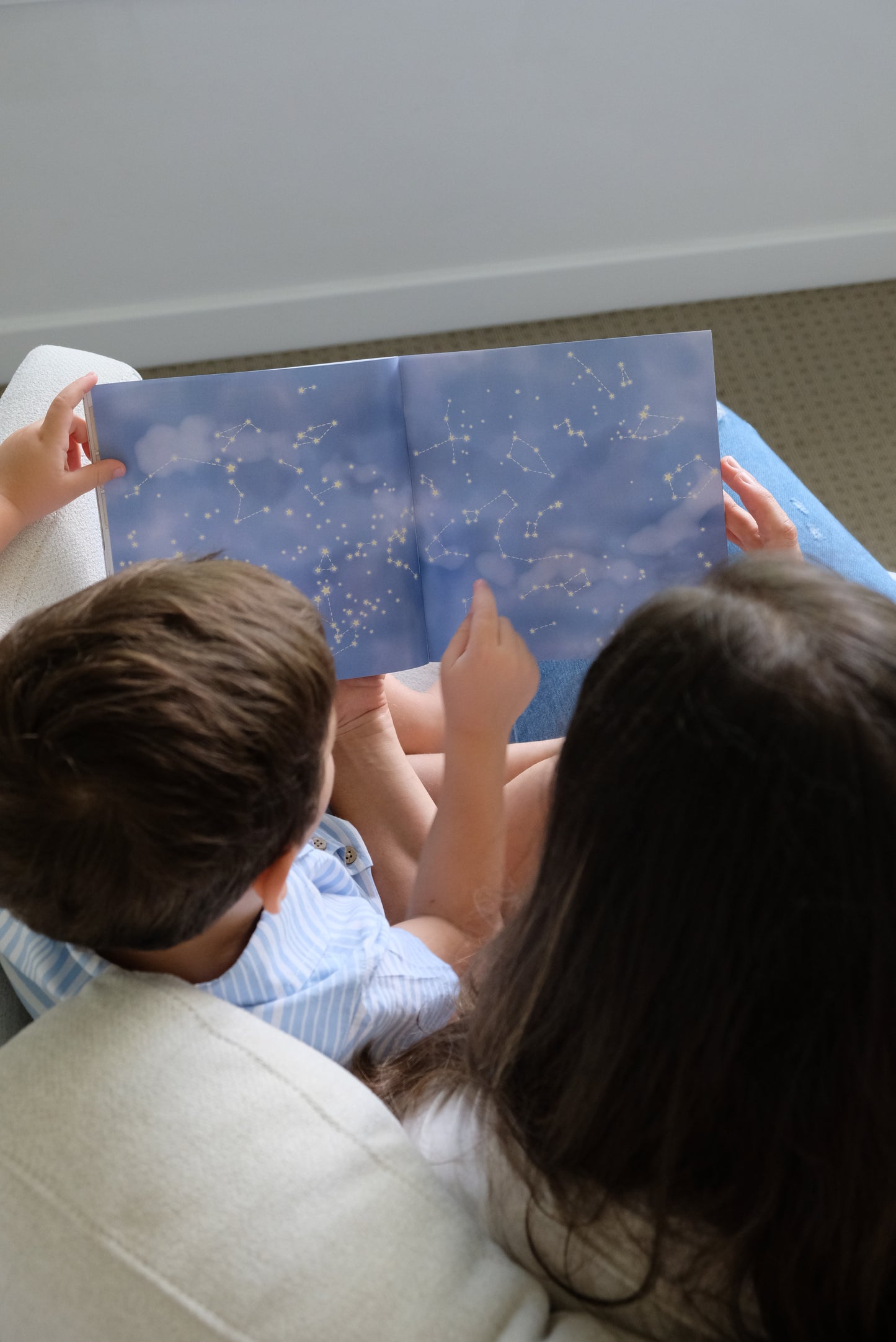"A Star named after You" -  Keepsake Book for Babies and Children; 216 mm x 216 mm (Hardback)